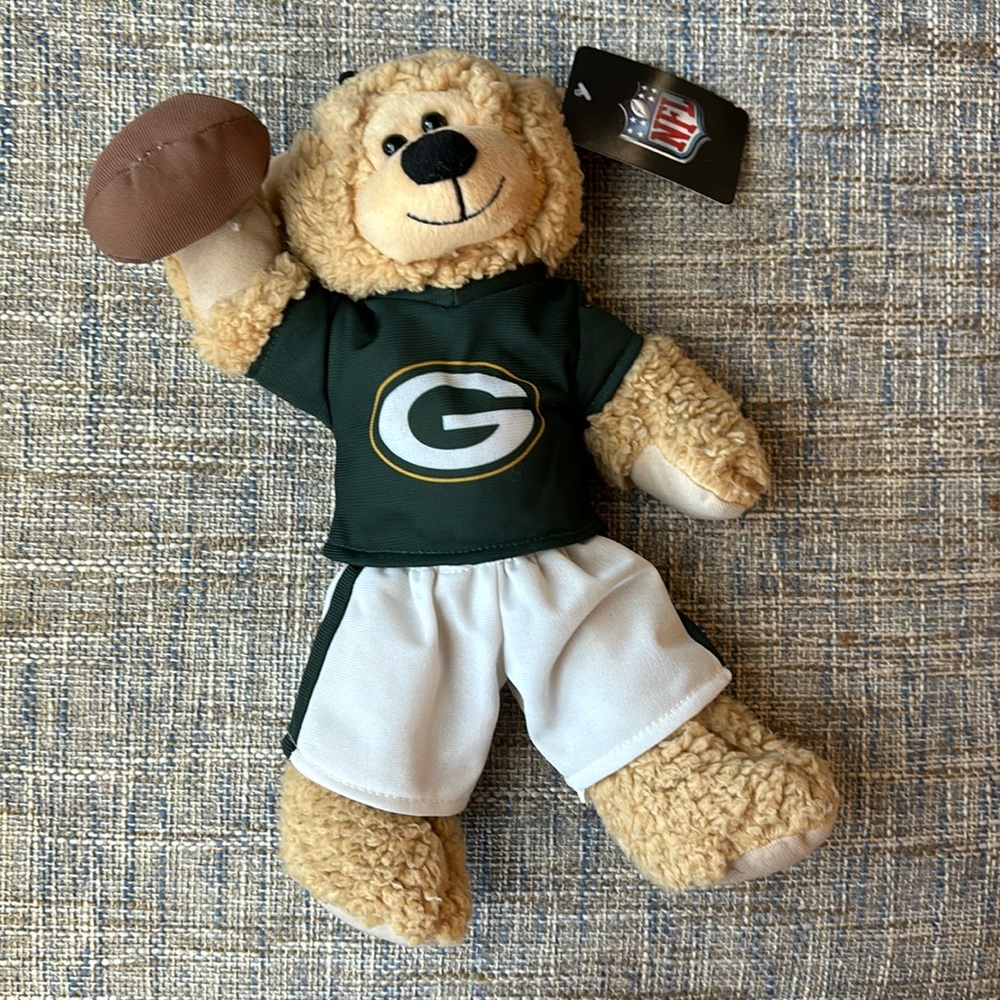 Green Bay Packers NFL Teddy Bear NWT